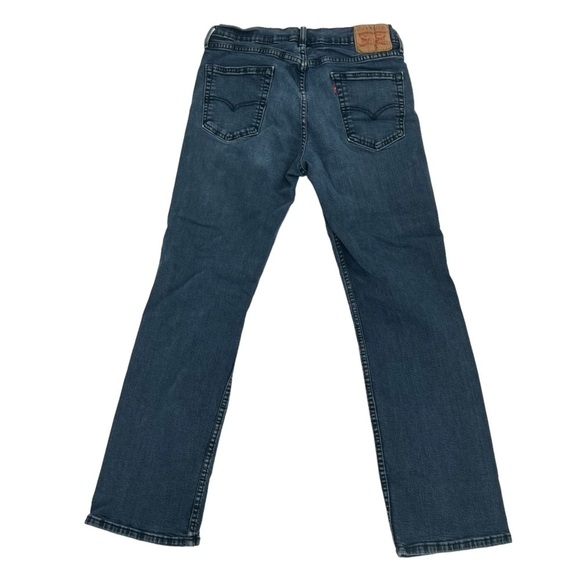 Levi's 559 Straight Fit Jeans Size 33 x 32 Men's - Picture 2 of 5